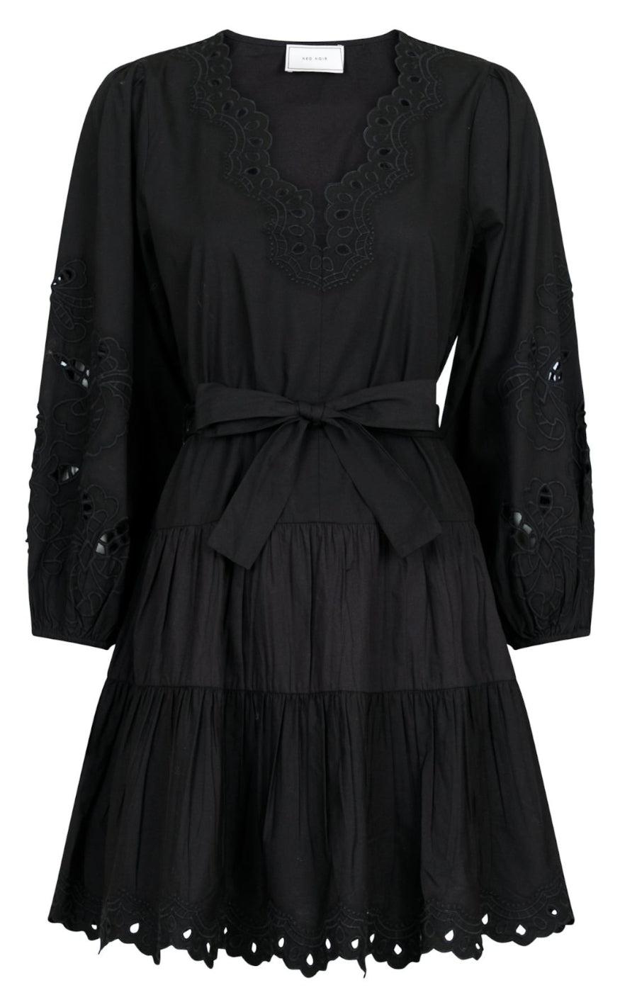 Neo Noir Kjole Esta Black