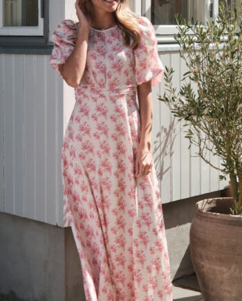 Neo Noir Kjole Kikka Wild Rose Pink