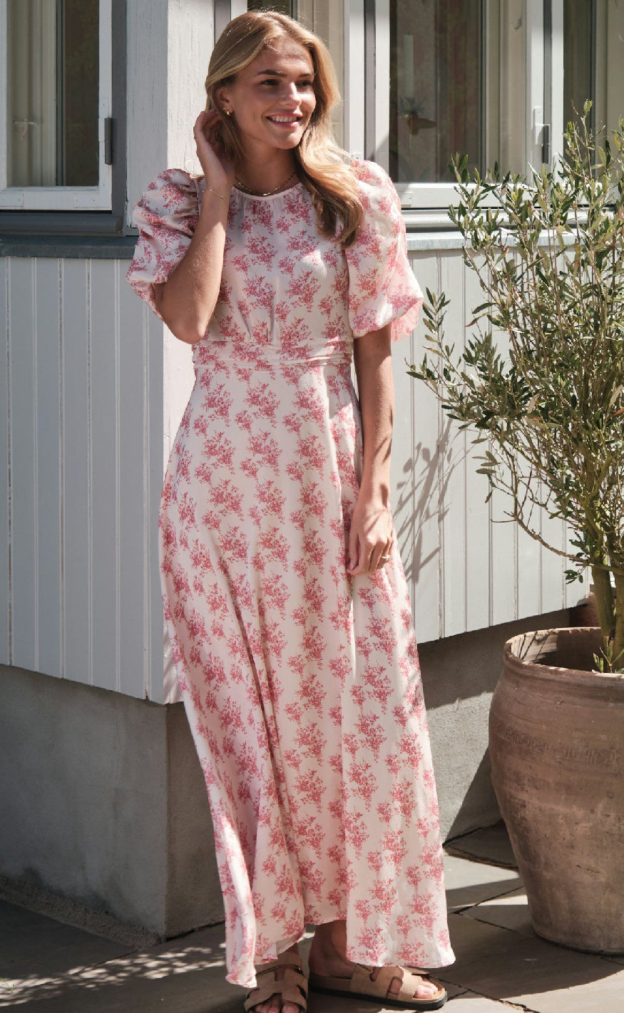 Neo Noir Kjole Kikka Wild Rose Pink