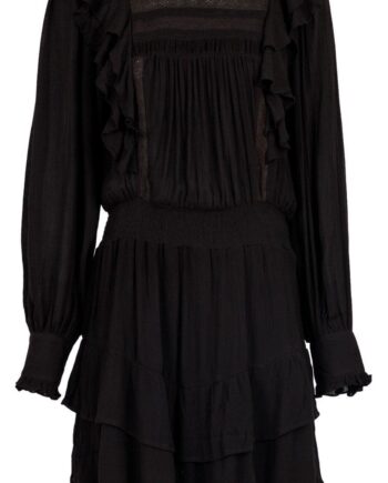 Neo Noir Kjole Mimba Crepe Black