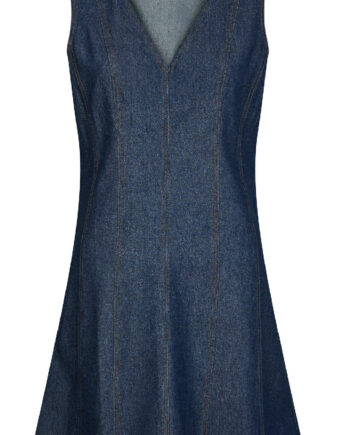 Neo Noir Kjole Nava Dark Blue
