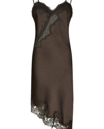 Neo Noir Kjole Sorelle Lace Dark Brown