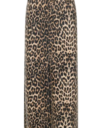 Neo Noir Nederdel Frankie Leopard