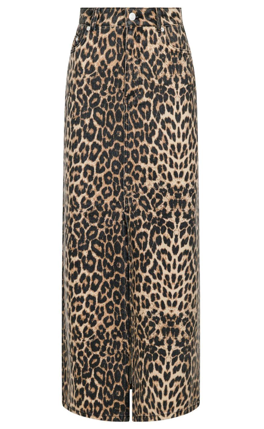Neo Noir Nederdel Frankie Leopard