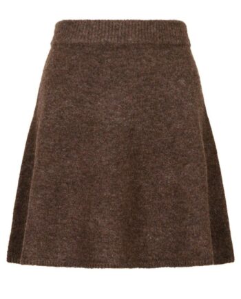 Neo Noir Nederdel Gisa Brown Melange