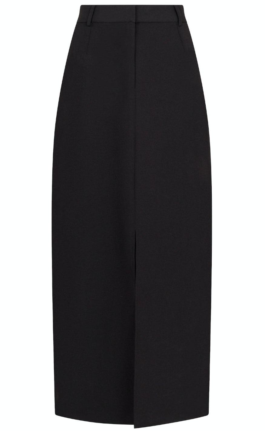 Neo Noir Nederdel Leland Skirt Black