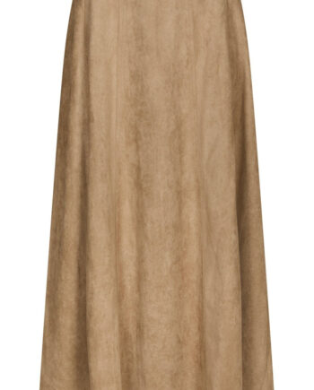 Neo Noir Nederdel Raya Faux Sand