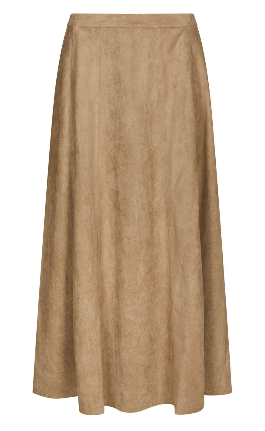 Neo Noir Nederdel Raya Faux Sand