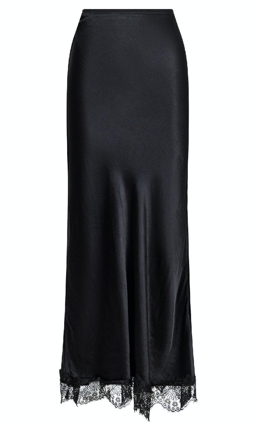 Neo Noir Nederdel Veroni Lace Black