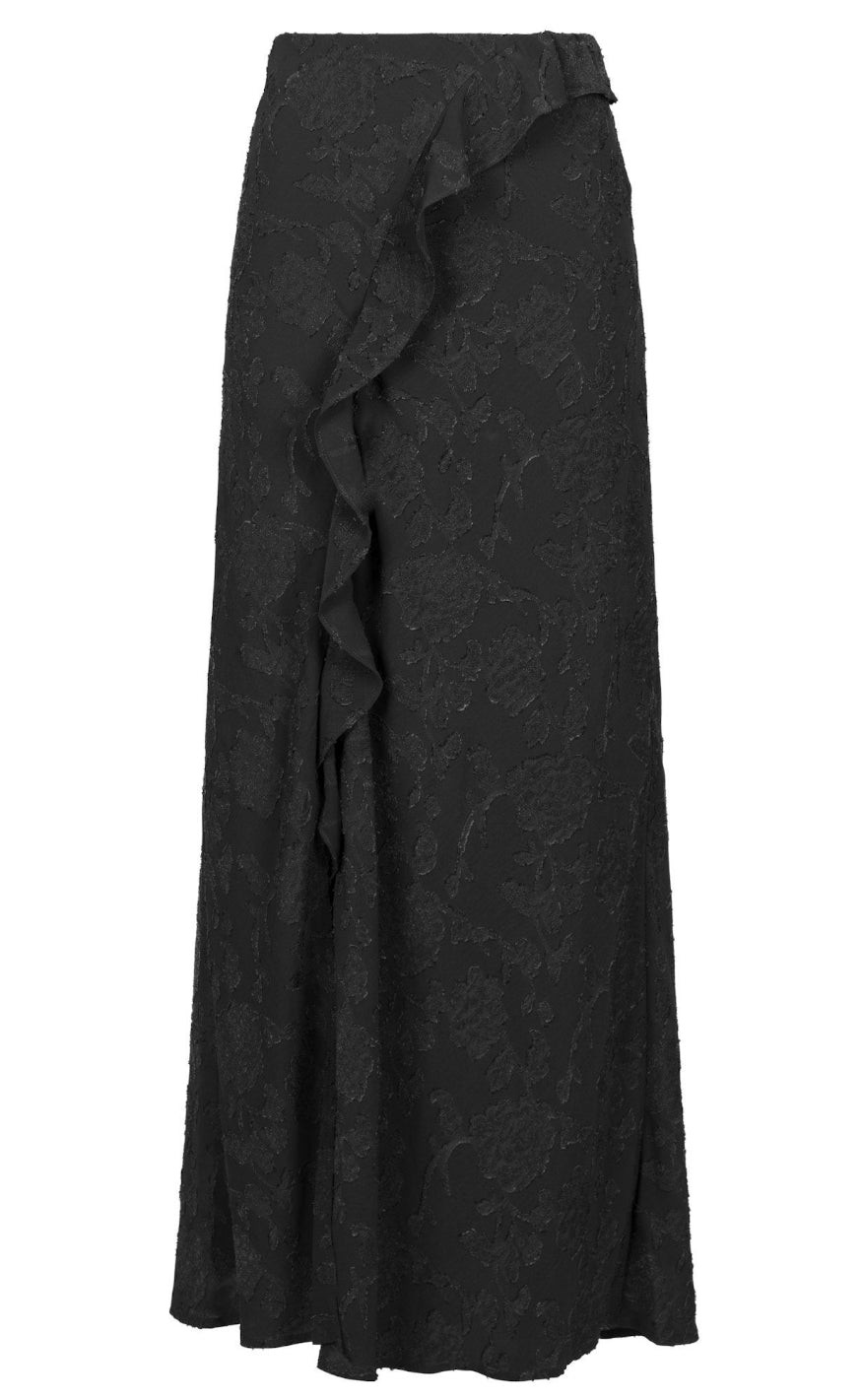 Neo Noir Nederdel Vinza Black