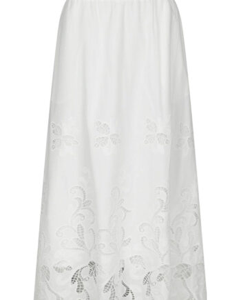 Neo Noir Nederdel Yara Long White
