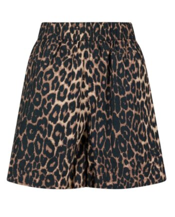 Neo Noir Shorts Sakuri Leopard