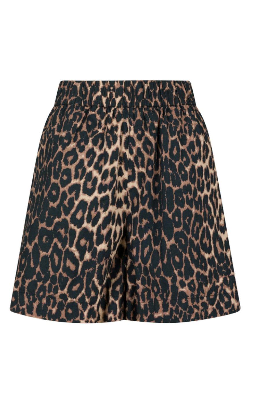 Neo Noir Shorts Sakuri Leopard
