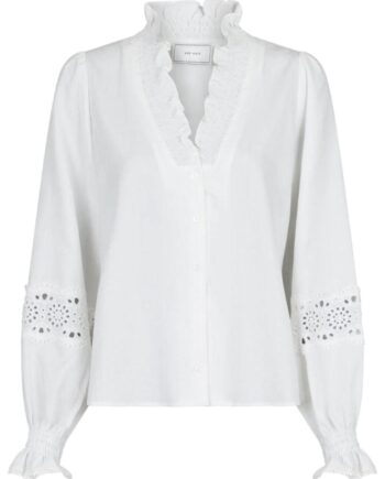 Neo Noir Skjorte Brielle Off White