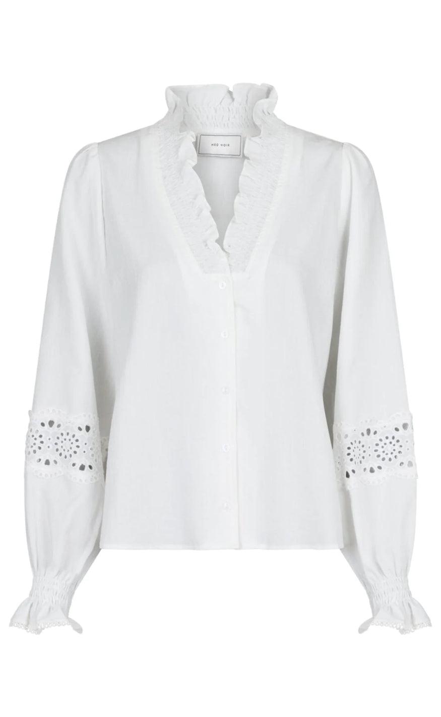 Neo Noir Skjorte Brielle Off White