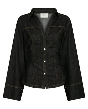Neo Noir Skjorte Rabia Denim Black