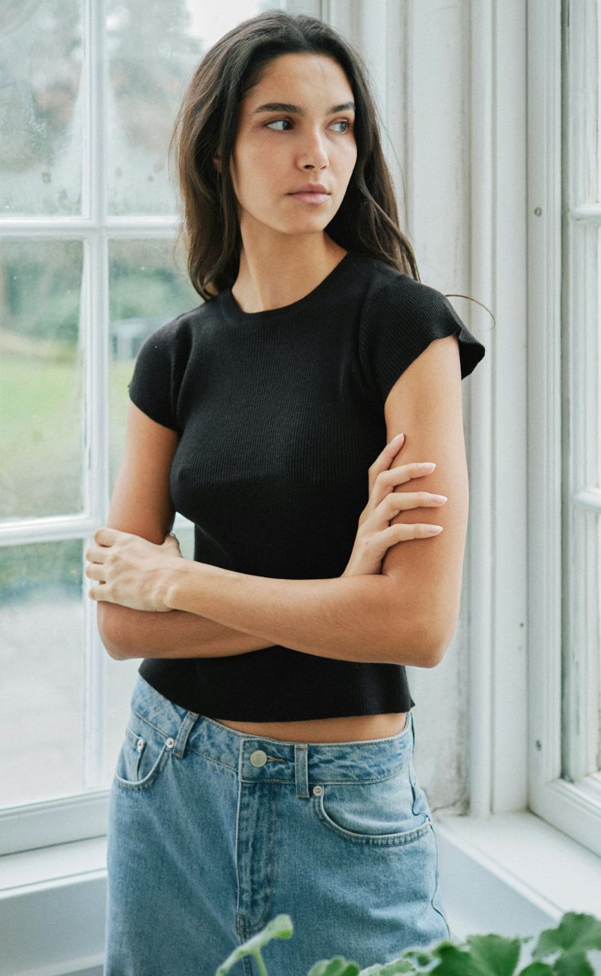 Neo Noir -shirt Tirra Black