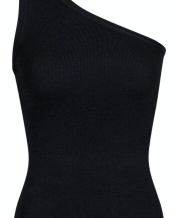 Neo Noir Top Clementine Knitted Black