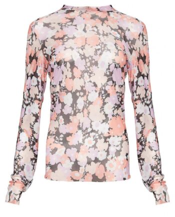 Noella Bluse Haily Lilac Flower
