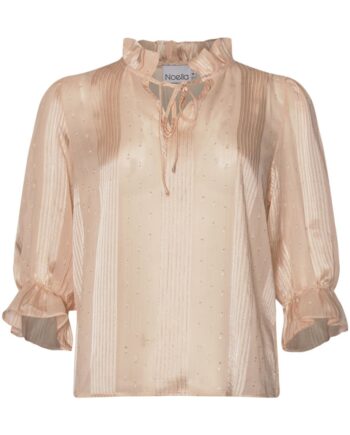 Noella Bluse Karson Ivory