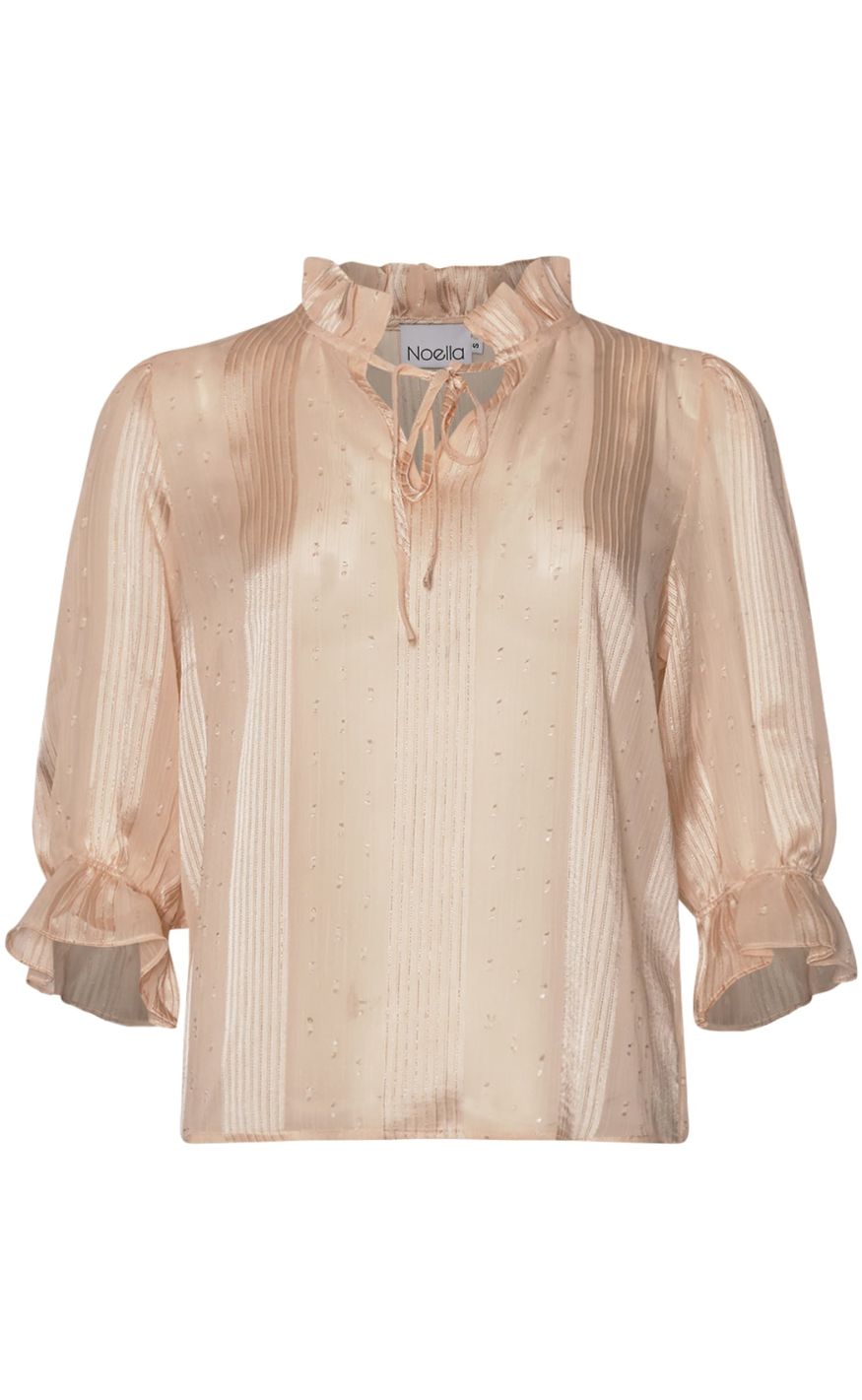 Noella Bluse Karson Ivory