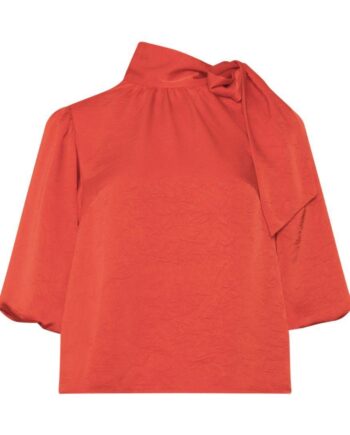 Noella Bluse Kesha Tomato Red