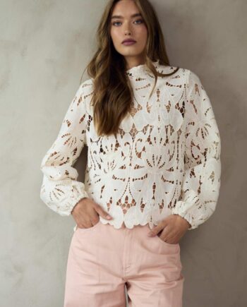 Noella Bluse Kimika Ivory