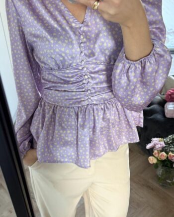 Noella Bluse Ryder Lavender Heart