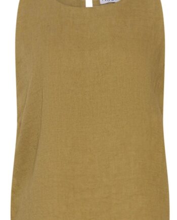 Noella Bluse Samira Linen Khaki