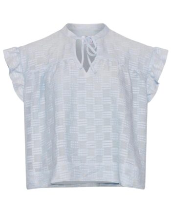 Noella Bluse Seven Air Blue