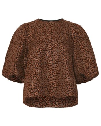 Noella Bluse Shelly Chocolate