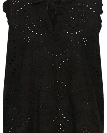 Noella Bluse Sunny Black