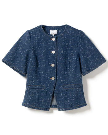 Noella Bluser Kasaundra Blue Wash