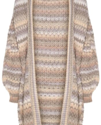Noella Cardigan Gio Sand Mix Lurex