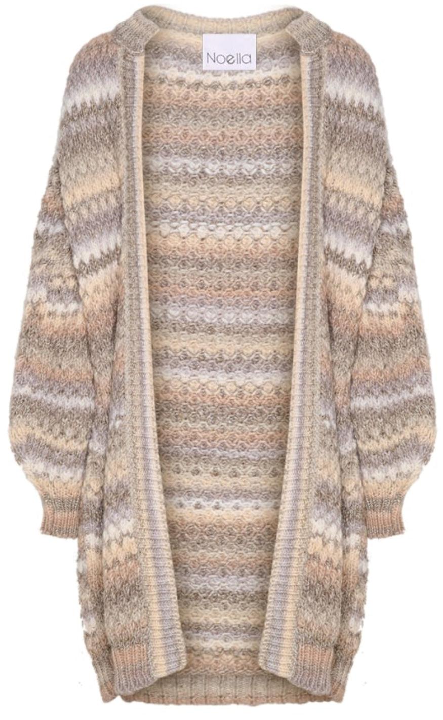 Noella Cardigan Gio Sand Mix Lurex