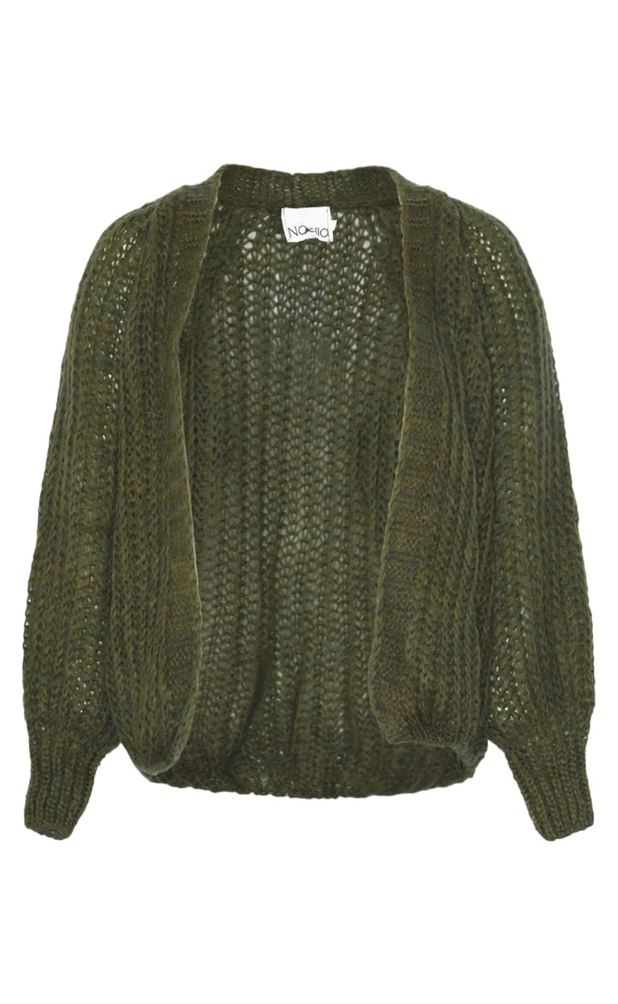 Noella Cardigan Joseph Army Green