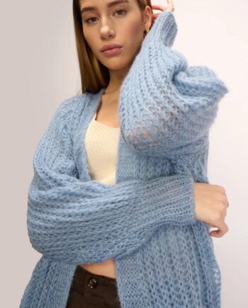 Noella Cardigan Joseph Dusty Blue