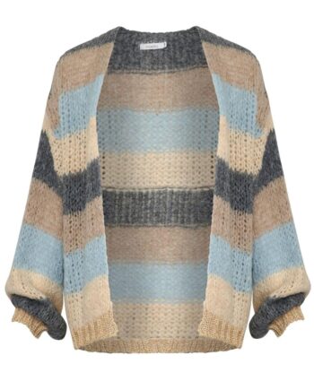 Noella Cardigan Kala Bright Stripes