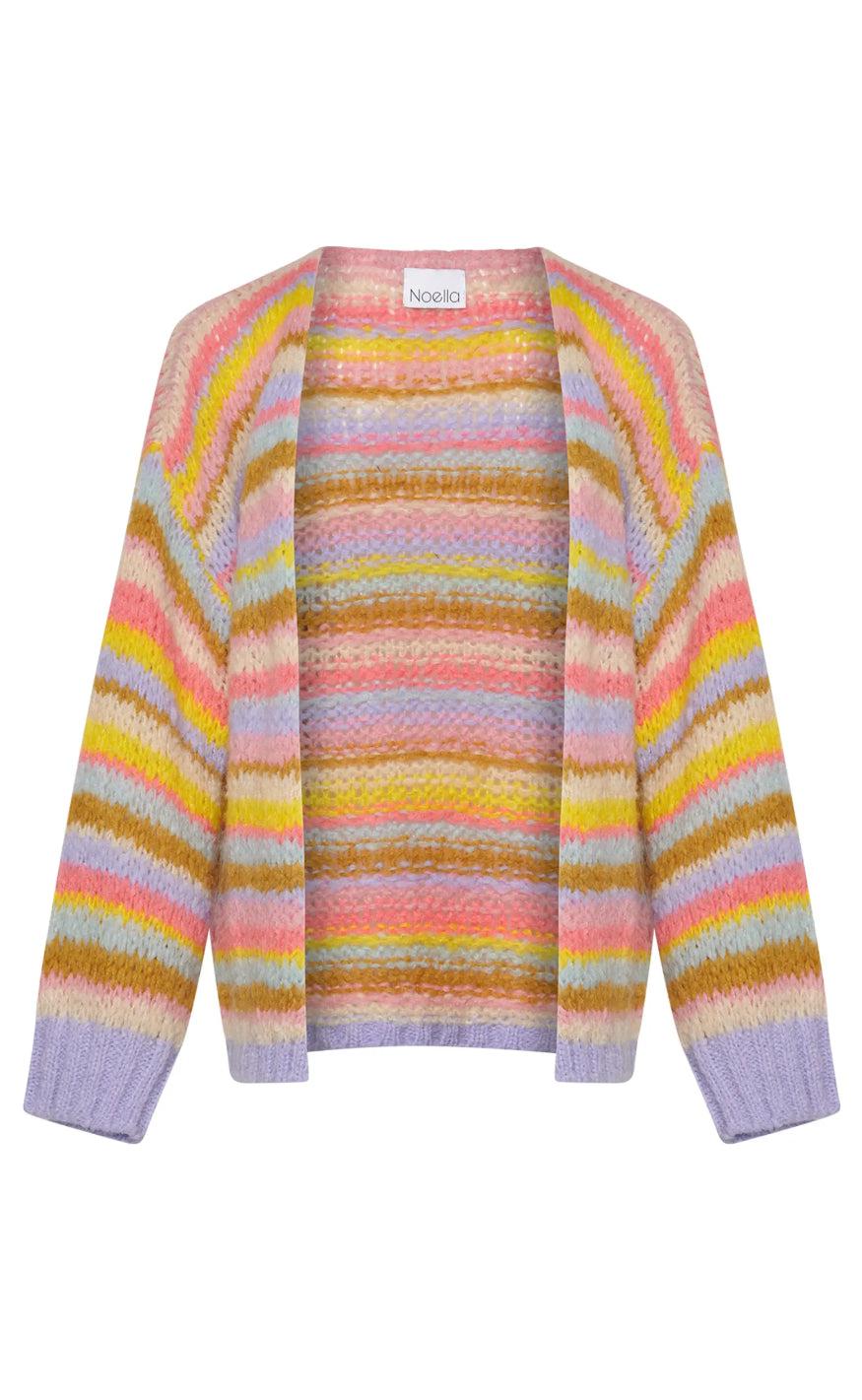 Noella Cardigan Pool Multi Mix