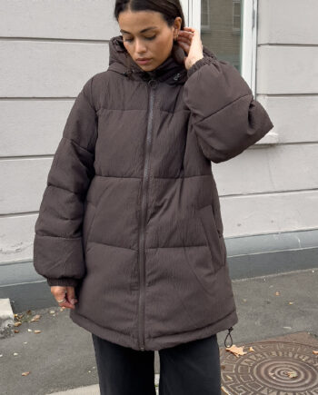 Noella Jakke Leister Ash Grey