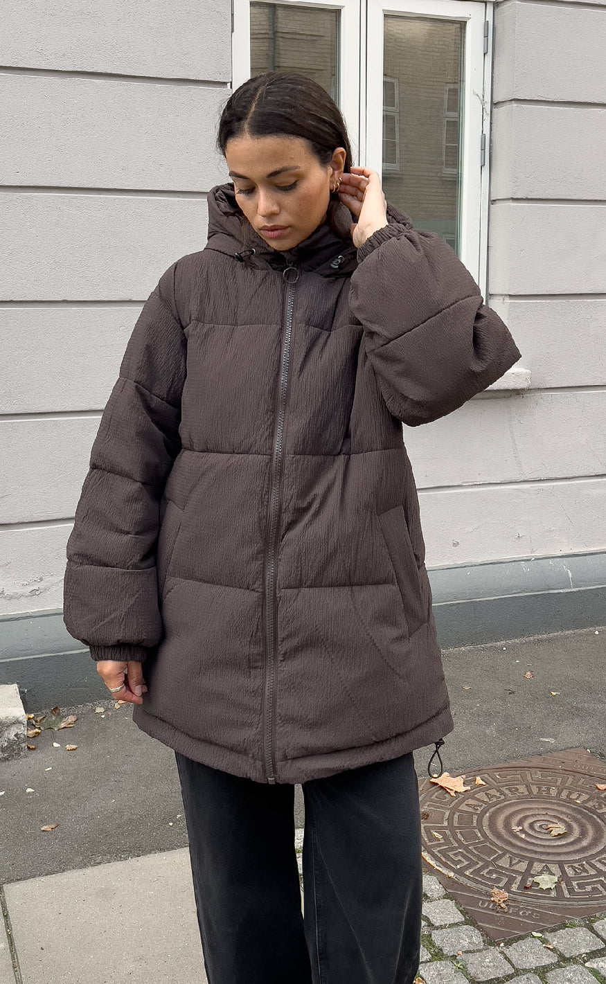 Noella Jakke Leister Ash Grey