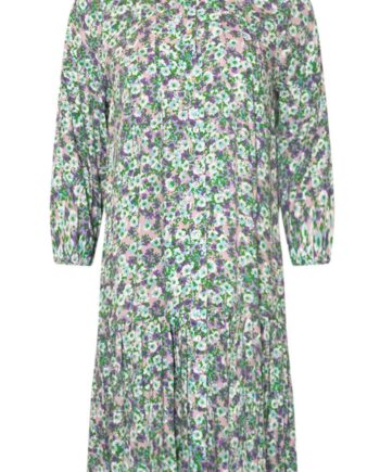 Noella Kjole Imogene Short Lavender Flower