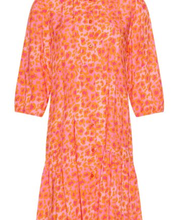 Noella Kjole Imogene Short Orange Mix