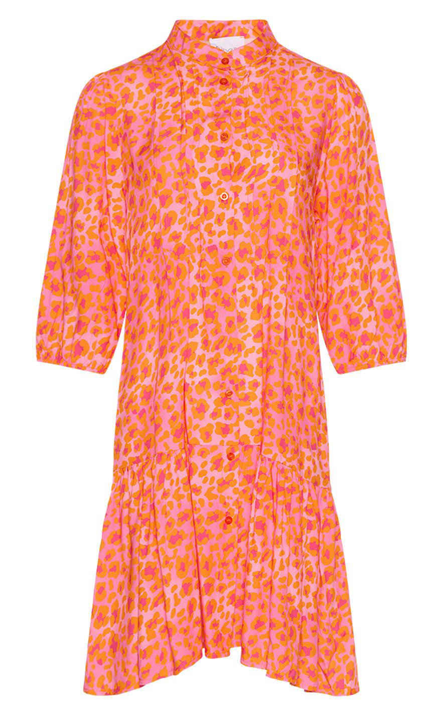 Noella Kjole Imogene Short Orange Mix