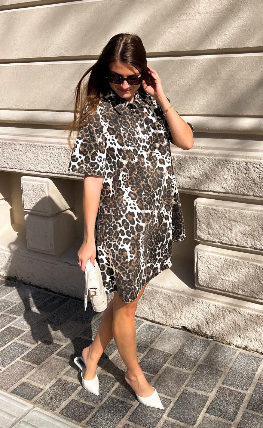 Noella Kjole Jozie Taleah Print