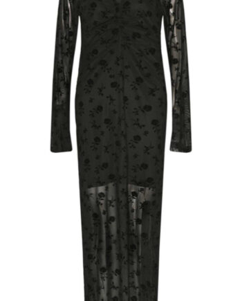 Noella Kjole Kameyella Clarity Black Print