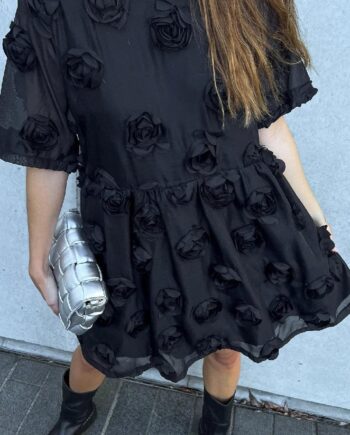 Noella Kjole Keikenna Black