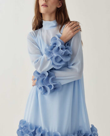Noella Kjole Latania Sky Blue