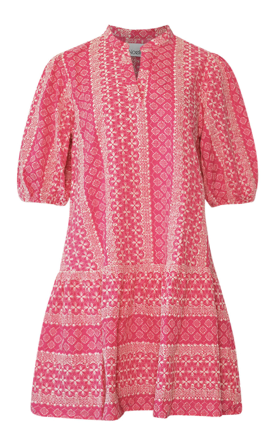 Noella Kjole Lillianna Pink Sugar