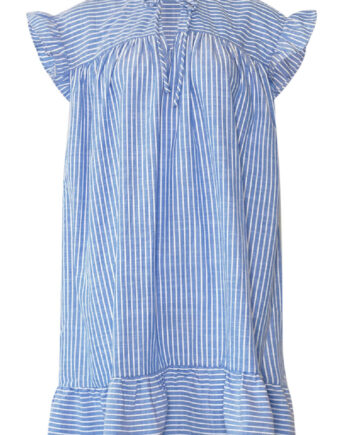 Noella Kjole Linnea Blue Stripe